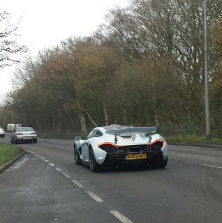 McLaren P1